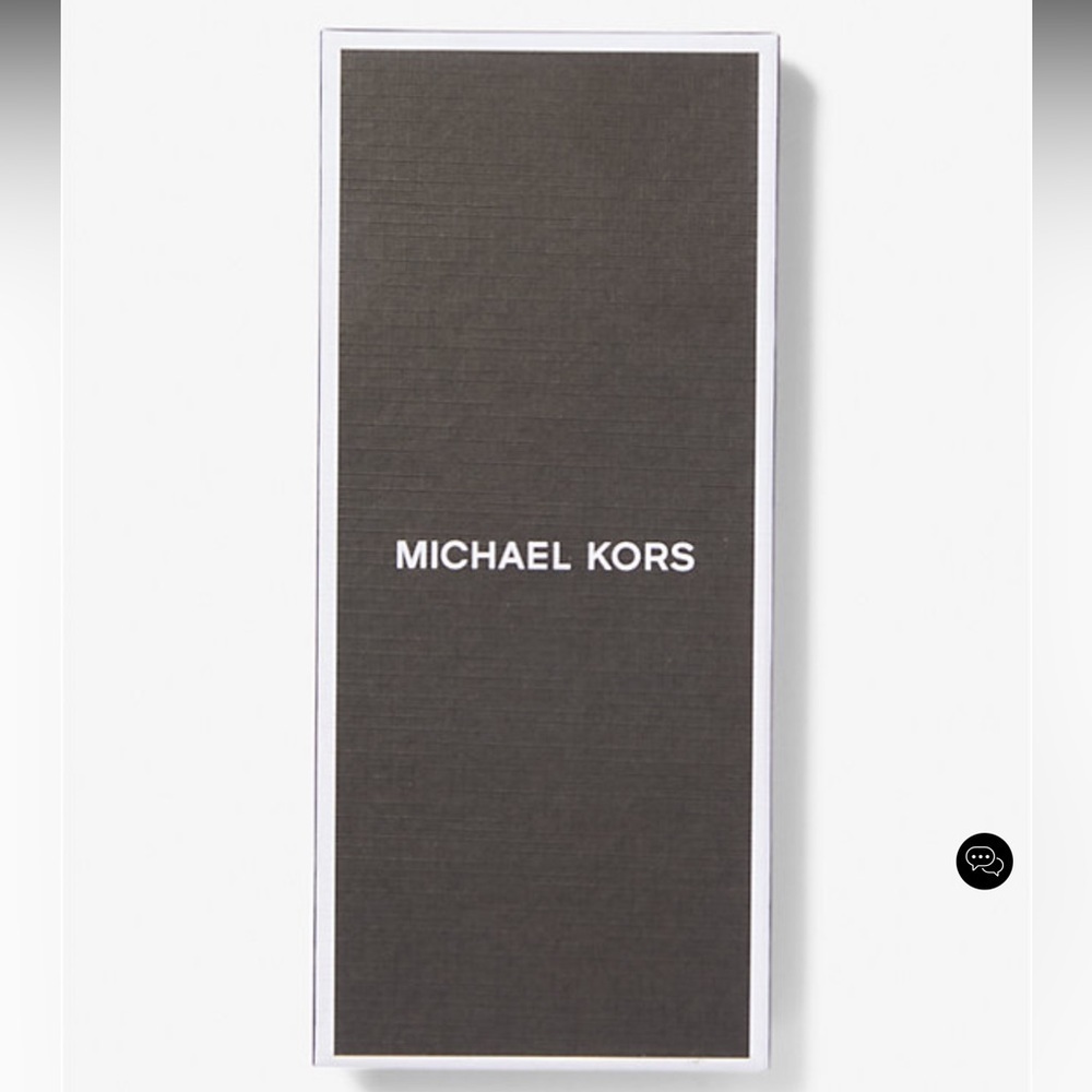 Michael Kors Black Set of 2 Air Tag Cover - Picture 3 of 6